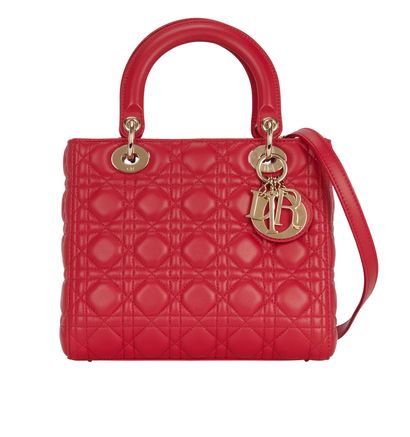 Medium Lady Dior, front view